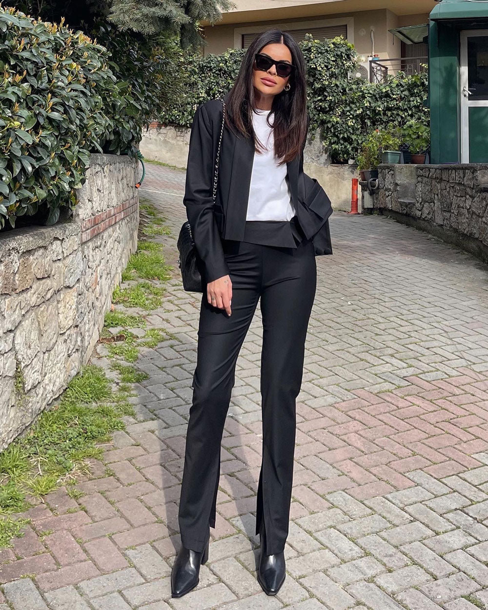 Stunning @nazifeeozcan with our Coco pants and jacket