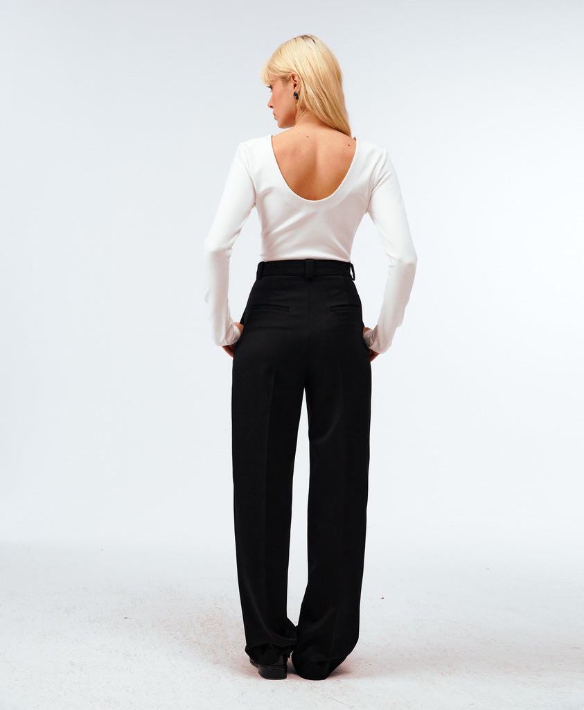 LUZA PANTOLON - SİYAH