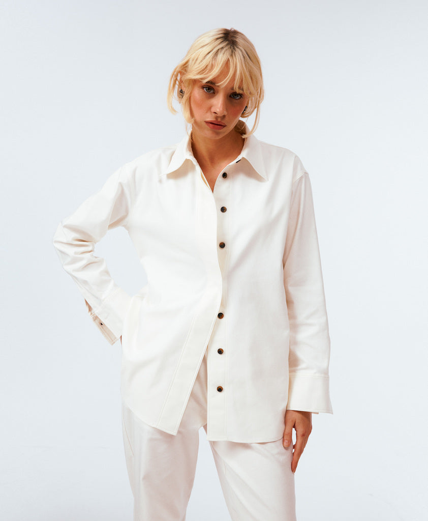 NOVA GÖMLEK - BEYAZ