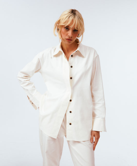 NOVA GÖMLEK - BEYAZ