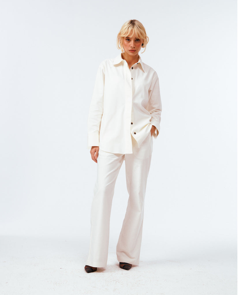 NOVA PANTOLON - BEYAZ