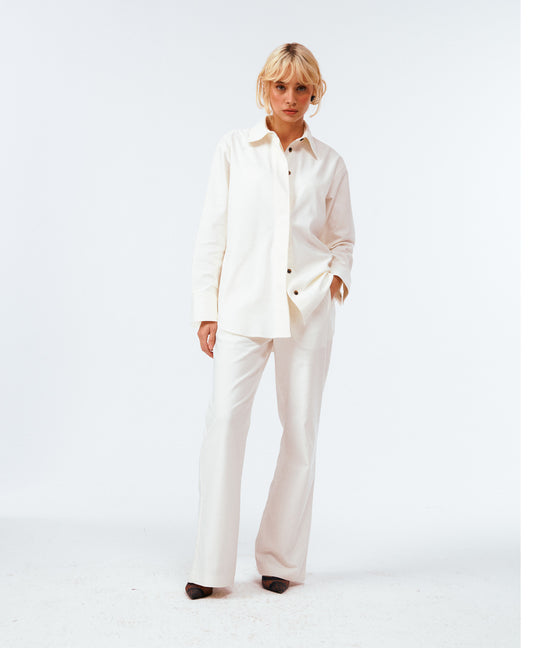 NOVA PANTOLON - BEYAZ