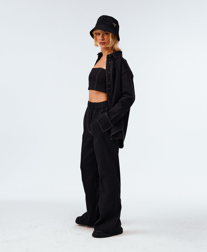 NOVA PANTOLON - SİYAH