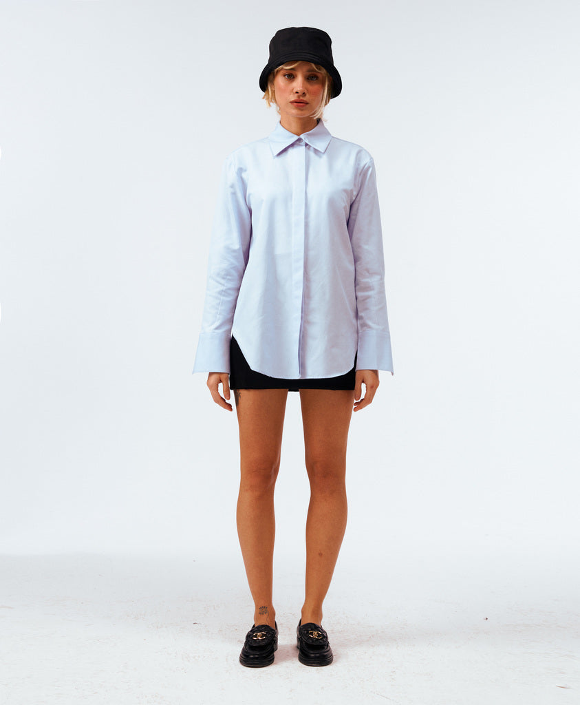 BOYFRIEND GÖMLEK - MAVİ