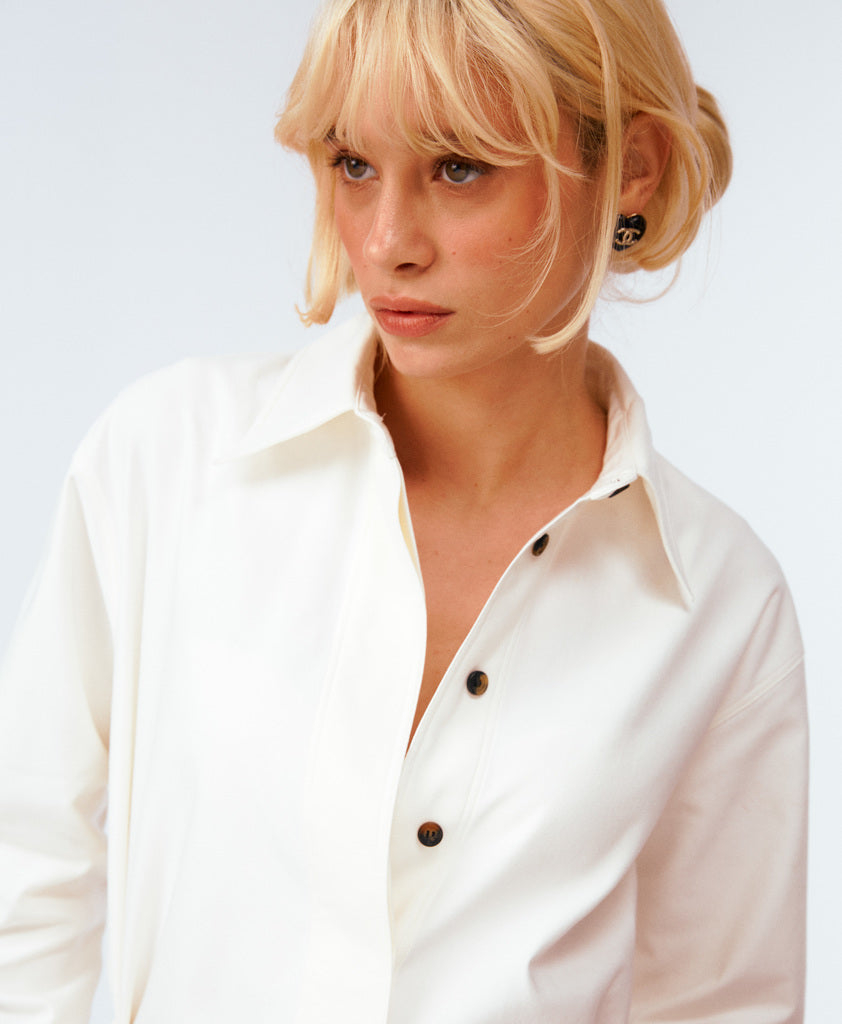 NOVA GÖMLEK - BEYAZ