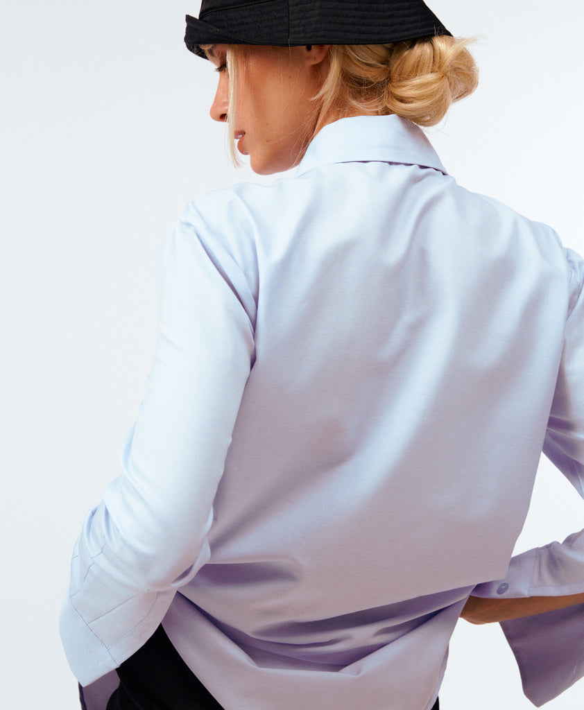 BOYFRIEND GÖMLEK - MAVİ