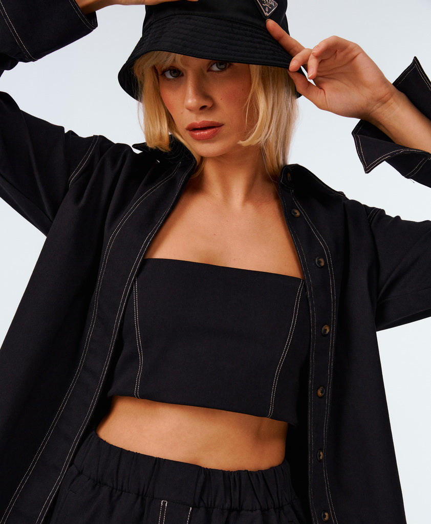 NOVA GÖMLEK - SİYAH